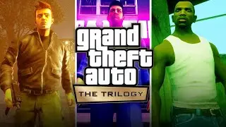 GTA San Andreas Trilogy Definitive Edition PC Gameplay Part 1 Livestream
