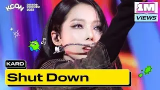 KARD (카드) - Shut Down (원곡 : BLACKPINK) | KCON SAUDI ARABIA 2023