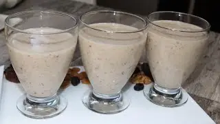 Boisson Revitalisant: Recette Savoureuse aux Fruits Secs
