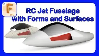 Using Forms and Surfaces to Model RC Airplanes | Beginner to Advanced Tips and Tricks 