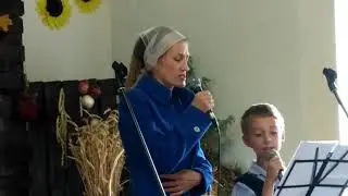 Боже, нивы побелели и стоят
