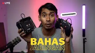 🔴 LIVE -  NanangMrk Bahas Per-Wifian Skuy