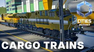 Cities Skylines 2: Integrating Cargo Trains