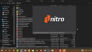 Cara Membuat, Menggabung dan Mengkonversi File PDF Dengan Nitro PDF