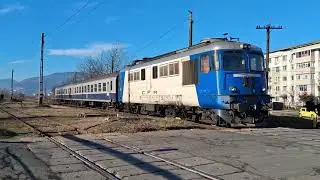 activitate feroviara în Piatra Neamț