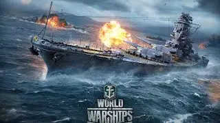 Лысый адмирал. Новая цель | World Of Warships
