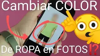 👚👉👕 Como CAMBIAR el COLOR de tu ROPA en PICSART - Como USAR PICSART (TUTORIAL en ESPAÑOL)