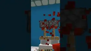 How to make modern bed in Minecraft #shorts