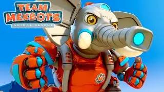 A NEW Mekbot? Enter the Mekaphant! | TEAM MEKBOTS ANIMAL RESCUE