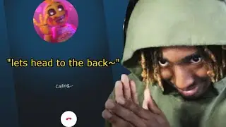 I called Toy Chica on Character AI...