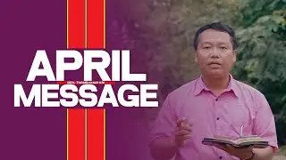 April Hopihna/message|Rev. Kaino
