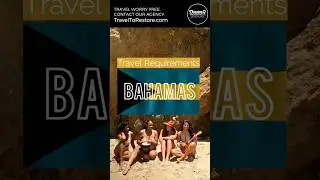 Bahamas Travel Requirements for U.S. Citizens #bahamas #travel
