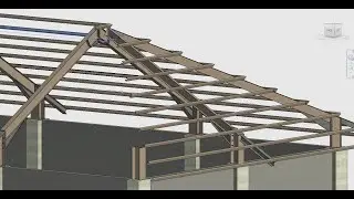 MENEMPATKAN GORDING CNP PADA STRUKTUR BAJA