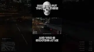 WHO PUT THAT CAR THERE #gta #gtamemes #gtaonline #gaming #shorts
