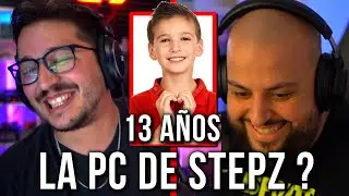 MANUTE COMPLAINS about STEPZ's PC in the INTERVIEW... I got nervous | Interview with Manute
