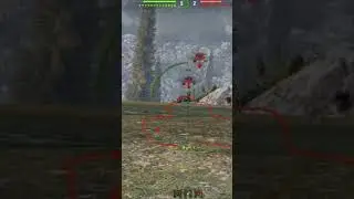 Наводчик Шалун!) Мир танков 💥#миртанков #wot #shorts