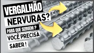 Vergalhão Você Precisa Saber Para que serve as nervuras? #engenharia #construçãocivil