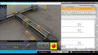 SORTING ITS PLC ::: ITS PLC SORTING PROJECT WITH CODE TIA PORTAL
