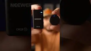 Which wireless mic sounds better? #hollyland #neewer #wirelessmic
