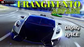 Super car drag race frangivento asfane | Asphalt 9 legends | Car racing | Alan Walker Dreamer
