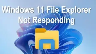 How to Fix Windows 11 File Explorer Not Responding [8 Ways]