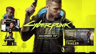 Cyberpunk 2077 PlayStation Gameplay Reaction Video