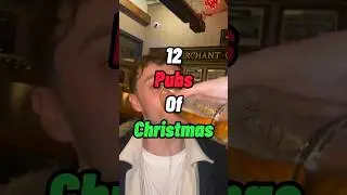 12 Pubs Of Christmas (Irish Christmas Tradition)