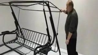 Садовые качели Торнадо +10 К