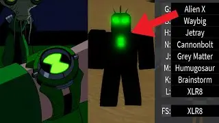 Infinity Legacy How to Use the Master Control (Ben 10 Infinity How to Use the Master Control)