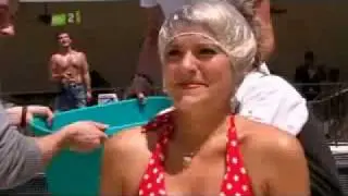 Holly Willoughby Cold Water