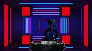 radiant fox 27th October halloween spooky special visuals by LJ RENS