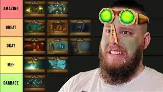 The Absolute WORST Classic WoW Dungeons (Tier List)