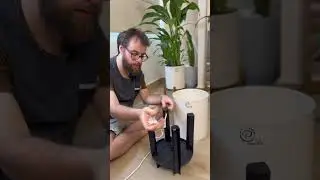 Vaso autoirrigavel grande Plantiê! https://www.plantie.com.br/?utm_source=YTshorts