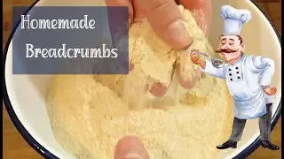 Never made breadcrumbs before? Watch this video to learn the easy way to make breadcrumbs
