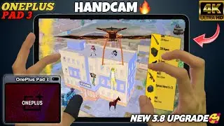 😈ONEPLUS Pad 3 PUBG TEST || DON'T BUY!🔥Eriangle 120fps💥ONEPLUS Pad 3 PUBG (BGMI) TEST