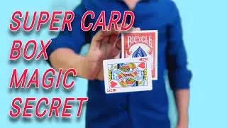Super Card Box Magic Trick TUTORIAL