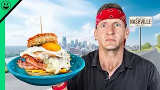 Nashville Food That Will KILL YOU!! Southern Insanity!! 