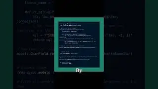 Django Trick: Creating Custom Model Field Lookups with RegisterLookup