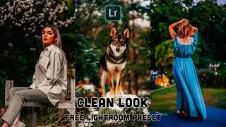 Clean Look Preset - Lightroom Mobile Preset Free DNG | Portrait Photos Editing | Lightroom 2021