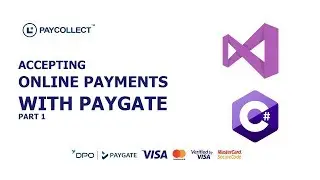 Accept online payment with Paygate using C# (1/3)