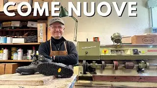 La GIUSTA SUOLA AL MIO SCARPONE