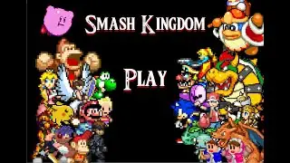 Smash Kingdom flash series (1, Melee and The Lost Levels) HD