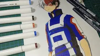 Final Touch of Todoroki Shoto