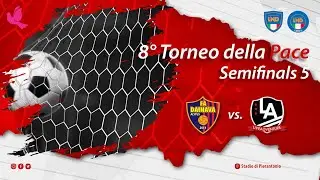 8° Torneo della Pace - Semifinals 5 - POLISH SOCCER SKILLS vs. FA DAINAVA ALYTUS