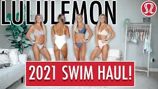 LULULEMON SWIM HAUL 2021!