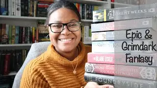 Epic and Grimdark Fantasy Series I'm Reading in 2021