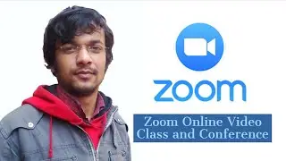 Zoom online Class, Meeting And Conference | Bangla Tutorial