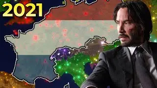 How I DOMINATED the Server as the Netherlands in Rise of Nations - RON A to Z