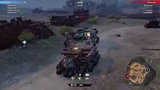 Crossout CW URBS vs A101