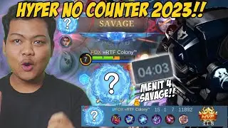 Hyper Paling Kuat No Counter 2023! Meta terkuat sekarang dan seterusnya!! - Mobile Legends - Sugemes